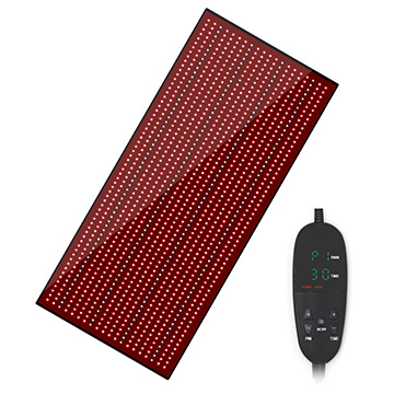 YD-007 Red light and Near Infrared Red(NIR) Light therapy Mat