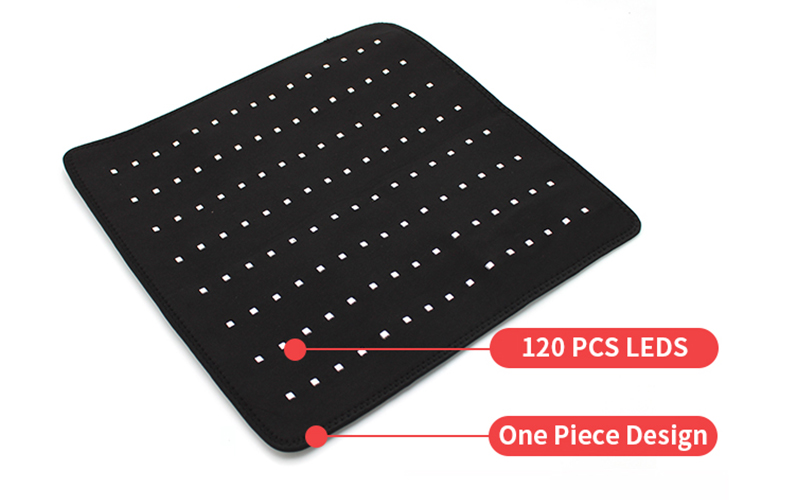 YD-003 Equine Pad Red light and Near Infrared Red(NIR) Light therapy pad for animal horse pet