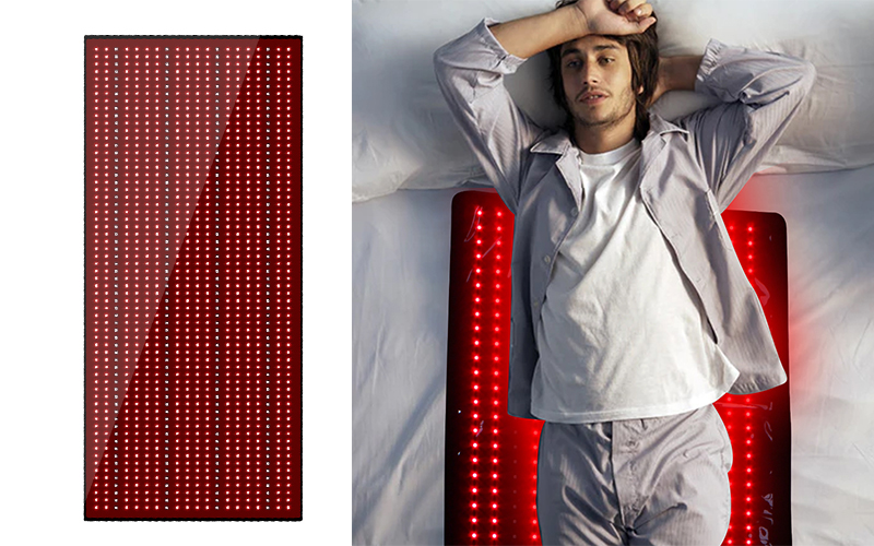 YD-007 Red light and Near Infrared Red(NIR) Light therapy Mat