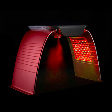 RG-006 Foldable 7 Color Spray Spectrometers Facial Care Wrinkle Remover Skin Tightening Beauty LED